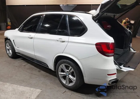 2014 BMW X5 xDrive35I z USA, uszkodzony, nr VIN 5UXKR0C57E0H18708